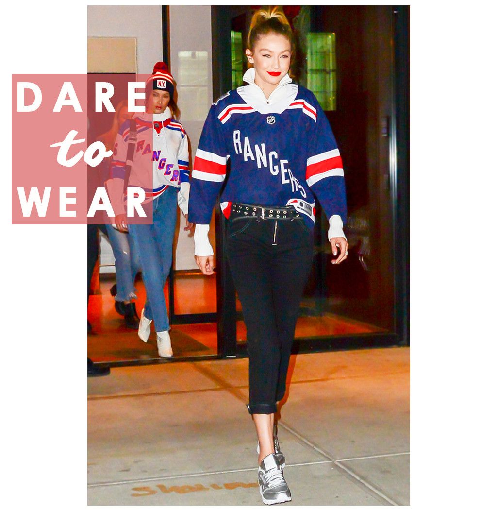 ESC: Dare to Wear, Bella Hadid, Gigi Hadid ESC: Dare to Wear, Bella Hadid, Gigi Hadid